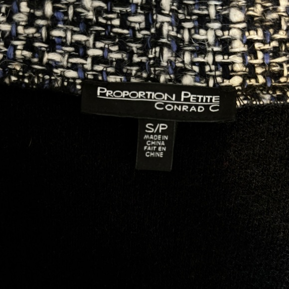 Proportion Petite Conrad Wool Blend Jacket/Blazer/Sweater *Excellent Condition* - Picture 3 of 13